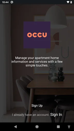 ดาวน์โหลด Occu ล่าสุด – จัดการการเช่าบ้านและแจ้งซ่อมง่ายๆ บนมือถือ - Screenshot 1