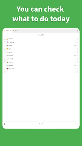 ดาวน์โหลด Daily Checklist – แอปจัดการงานและวางแผนกิจวัตรประจำวัน - Screenshot 18