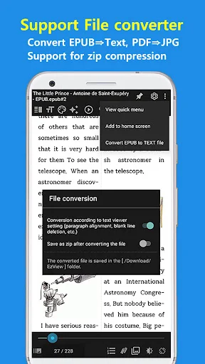 ดาวน์โหลด EasyViewer ล่าสุด – อ่าน EPUB, การ์ตูน, PDF ได้ฟรีไม่จำกัด - Screenshot 13