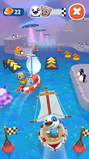 ดาวน์โหลด My Talking Hank: Islands ล่าสุด – เกมเลี้ยงสัตว์แสนสนุกฟรี - Screenshot 12