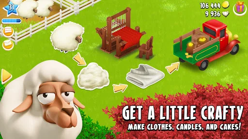ดาวน์โหลด Hay Day เวอร์ชั่นล่าสุด – เกมจำลองการทำฟาร์มแสนสนุก เล่นฟรี - Screenshot 3