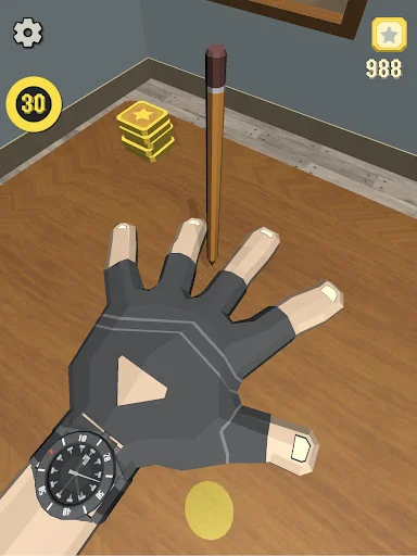 ดาวน์โหลด Knife Finger Game ล่าสุด – เกมท้าทายความเร็ว ดาวน์โหลดฟรี - Screenshot 11