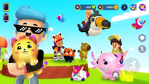 ดาวน์โหลด PK XD เกมจำลองชีวิตสุดสนุก – สร้างตัวละครและเล่นกับเพื่อนฟรี - Screenshot 10