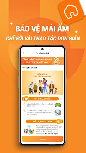ดาวน์โหลด DIIN – Bảo hiểm 24/7 ล่าสุด – ซื้อประกันภัยง่ายเพียง 3 ขั้นตอน - Screenshot 13