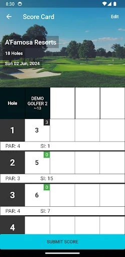 ดาวน์โหลด Online Golf App ล่าสุด – บริหารจัดการสนามกอล์ฟครบวงจรฟรี - Screenshot 2