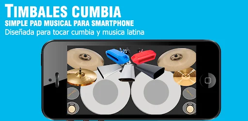 ดาวน์โหลด Timbales Cumbia ล่าสุด – แอปกลองชุดและเพอร์คัสชันสมจริงฟรี - Screenshot 7