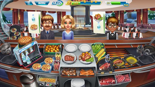 ดาวน์โหลด Cooking Fever ล่าสุด – เกมทำอาหารแสนสนุก เล่นฟรีบนมือถือ - Screenshot 13