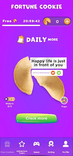 ดาวน์โหลด Fortune Cookie: Chinese Quotes ฟรี – คำคมจีนและความสนุก - Screenshot 1