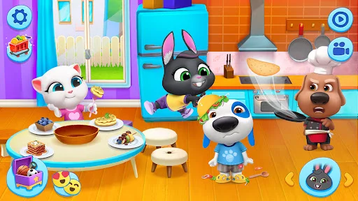 ดาวน์โหลด My Talking Tom Friends ล่าสุด – เกมเลี้ยงสัตว์เสมือนจริงยอดฮิต - Screenshot 6