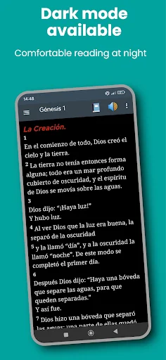 ดาวน์โหลด Septuagint Bible LXX สเปน – อ่านคัมภีร์ไบเบิลฉบับสมบูรณ์ฟรี - Screenshot 5