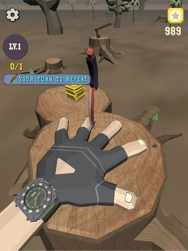 ดาวน์โหลด Knife Finger Game ล่าสุด – เกมท้าทายความเร็ว ดาวน์โหลดฟรี - Screenshot 20
