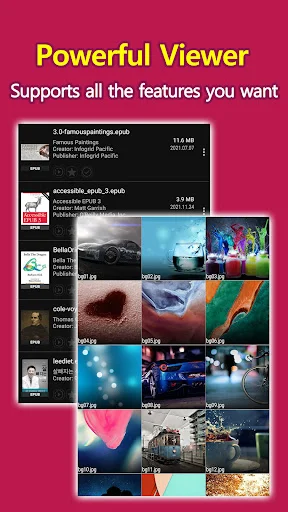 ดาวน์โหลด EasyViewer ล่าสุด – อ่านไฟล์ PDF, EPUB, Comics ฟรี - Screenshot 9