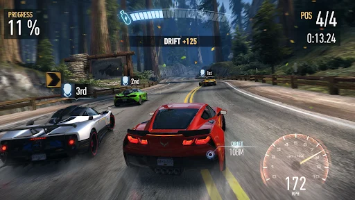ดาวน์โหลด Need for Speed™ No Limits ล่าสุด – เกมแข่งรถสุดมันส์บนมือถือฟรี - Screenshot 7