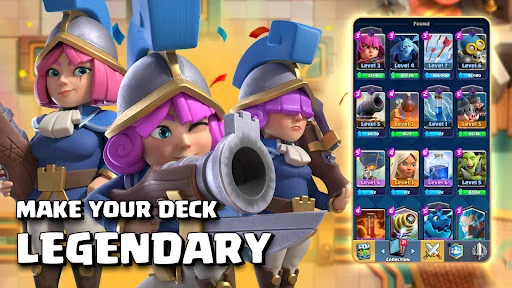 ดาวน์โหลด Clash Royale ล่าสุด – เกมวางแผนกลยุทธ์ PvP สุดมันส์บนมือถือ - Screenshot 4