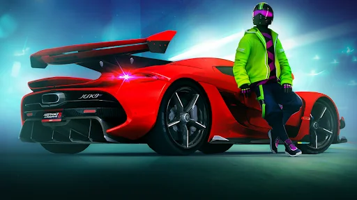 ดาวน์โหลด Asphalt 8 เกมแข่งรถสุดมันส์ – กราฟิกสวย เล่นฟรีบนมือถือ - Screenshot 15