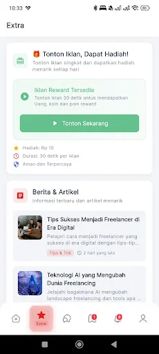 ดาวน์โหลด Gudang Tugas ล่าสุด – แอปทำภารกิจรับเงินจริง ฟรี - Screenshot 12