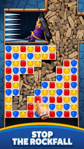 ดาวน์โหลด Royal Match ล่าสุด – เกมพัซเซิลแต่งปราสาทสุดสนุกเล่นฟรี - Screenshot 3