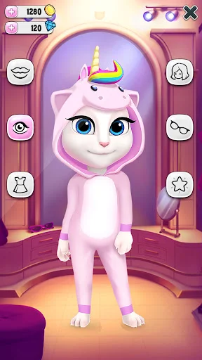 ดาวน์โหลด My Talking Angela ล่าสุด – เกมเลี้ยงแมวสุดน่ารัก เล่นฟรี - Screenshot 12