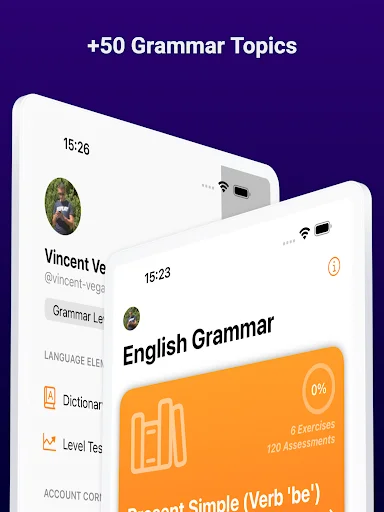 ดาวน์โหลด Cambridge English Grammar ล่าสุด – ฝึกไวยากรณ์ภาษาอังกฤษฟรี - Screenshot 17