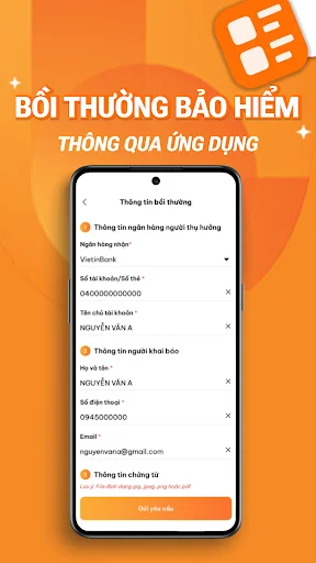 ดาวน์โหลด DIIN – Bảo hiểm 24/7 ล่าสุด – ซื้อประกันภัยง่ายเพียง 3 ขั้นตอน - Screenshot 5