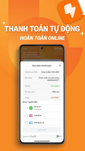 ดาวน์โหลด DIIN – Bảo hiểm 24/7 ล่าสุด – ซื้อประกันภัยง่ายเพียง 3 ขั้นตอน - Screenshot 4