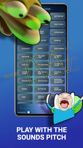 ดาวน์โหลด MEME Soundboard 2026 Ultimate – รวมเสียงมีมฮิตฟรี - Screenshot 23