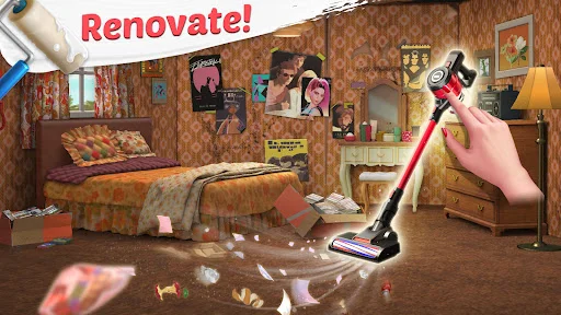 ดาวน์โหลด Project Makeover เวอร์ชันล่าสุด – เกมแปลงโฉมและแต่งบ้านสุดสนุก - Screenshot 16