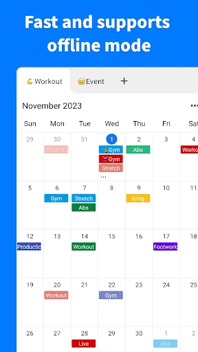 ดาวน์โหลด Plan Calendar – แอพจัดการตารางเวลาที่ดีที่สุดสำหรับคุณ - Screenshot 13