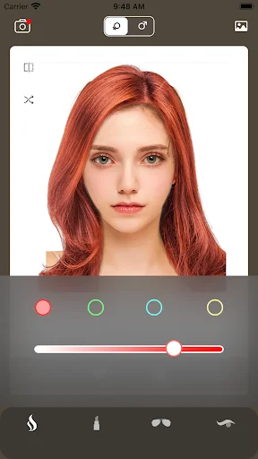 Hairstyle Try On – AI Haircut ดาวน์โหลดฟรี เปลี่ยนทรงผมสุดชิคด้วย AI - Screenshot 16
