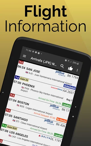 ดาวน์โหลด Stuttgart Airport Flight Info ล่าสุด – เช็คเที่ยวบิน STR ฟรี - Screenshot 13