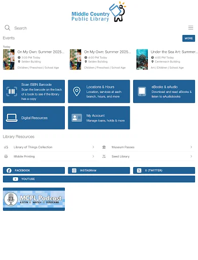 ดาวน์โหลด MCPL Mobile เวอร์ชันล่าสุด – เข้าถึงห้องสมุดได้ทุกที่ฟรี - Screenshot 13