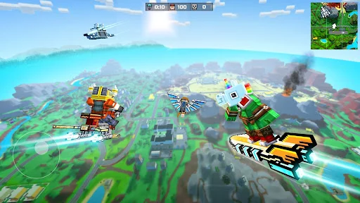 ดาวน์โหลด Pixel Gun 3D ล่าสุด – เกมยิง FPS สุดมันส์เล่นได้ทุกที่ฟรี - Screenshot 7