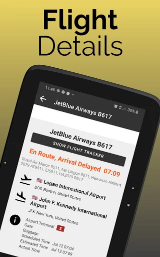 ดาวน์โหลด Fukuoka Airport Flight Info ล่าสุด – เช็คเที่ยวบินเรียลไทม์ฟรี - Screenshot 17