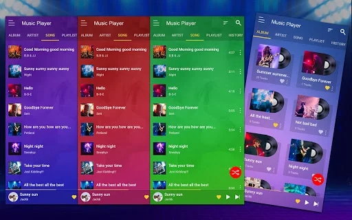 ดาวน์โหลด Music Player – MP3 Player ล่าสุด – ฟังเพลงคุณภาพสูงฟรี - Screenshot 22