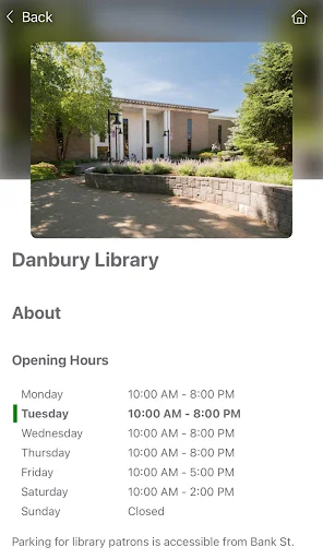 ดาวน์โหลดแอป Danbury Library ล่าสุด – จัดการหนังสือและบริการห้องสมุดฟรี - Screenshot 12