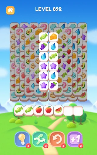 ดาวน์โหลด Tile Master Sort: Match Master ล่าสุด – เกมจับคู่กระเบื้องฟรี - Screenshot 9