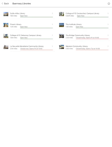 ดาวน์โหลดแอป Guernsey Library ล่าสุด – จัดการหนังสือและสื่อดิจิทัลฟรี - Screenshot 17
