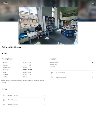 ดาวน์โหลดแอป Guernsey Library ล่าสุด – จัดการหนังสือและสื่อดิจิทัลฟรี - Screenshot 18