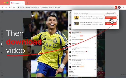 ดาวน์โหลด Free Video Downloader ล่าสุด – ส่วนขยายโหลดวิดีโอฟรี - Screenshot 3