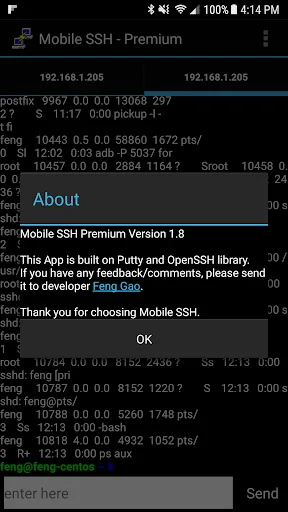 ดาวน์โหลด Mobile SSH (Premium) ล่าสุด – จัดการ SSH ผ่านมือถือได้ทุกที่ - Screenshot 19
