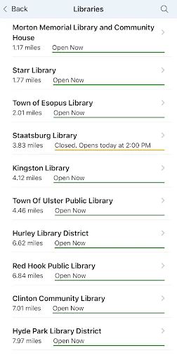 ดาวน์โหลด Mid-Hudson Libraries ล่าสุด – จัดการห้องสมุดง่ายๆ ฟรี - Screenshot 5