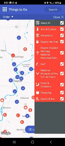 ดาวน์โหลด Destination Dayton ล่าสุด – ค้นพบสถานที่ท่องเที่ยวใหม่ฟรี - Screenshot 5