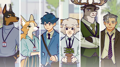 ดาวน์โหลด A Story of A Company! เกมจำลองชีวิตในออฟฟิศสุดสมจริง - Screenshot 3