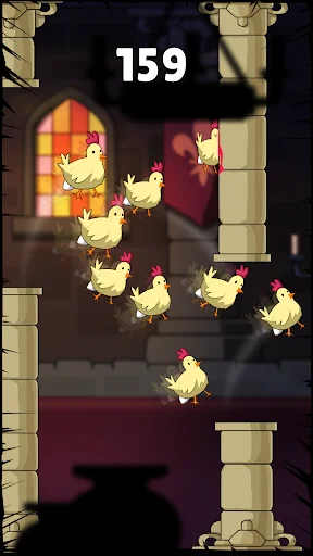 ดาวน์โหลด Fap Fap Chicken – Tsunami เวอร์ชันล่าสุด – เกมไก่สุดฮาฟรี - Screenshot 12