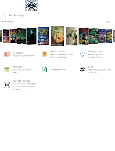 ดาวน์โหลด Bedford Public Library System ล่าสุด – เข้าถึงห้องสมุดฟรี - Screenshot 13