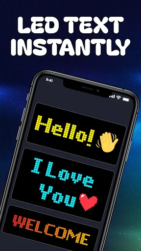 ดาวน์โหลด LED Banner – LED Scroller ล่าสุด – ป้ายไฟวิ่งสุดล้ำ ฟรี! - Screenshot 11
