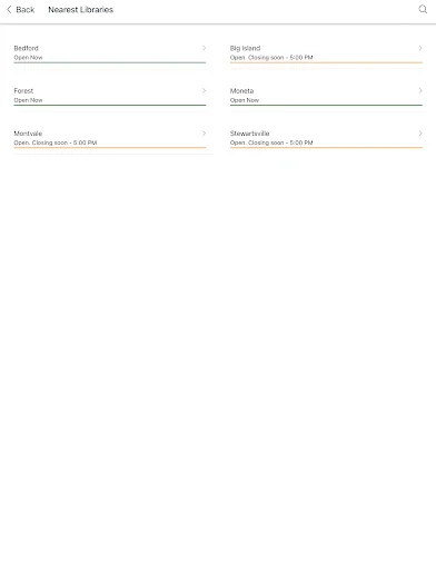 ดาวน์โหลด Bedford Public Library System ล่าสุด – เข้าถึงห้องสมุดฟรี - Screenshot 17