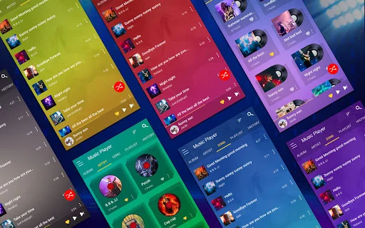 ดาวน์โหลด Music Player – MP3 Player ล่าสุด – ฟังเพลงคุณภาพสูงฟรี - Screenshot 8