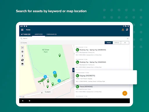 ดาวน์โหลดแอป Field ล่าสุด – เพิ่มประสิทธิภาพการทำงานสำหรับธุรกิจฟรี - Screenshot 19