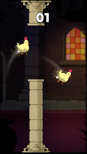 ดาวน์โหลด Fap Fap Chicken – Tsunami เวอร์ชันล่าสุด – เกมไก่สุดฮาฟรี - Screenshot 11